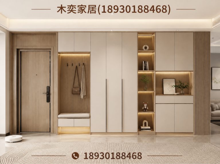 虹口区门墙柜一体化展示图